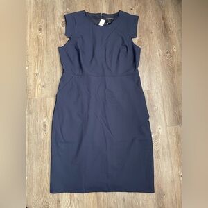 J. Crew Sleeveless Dress Navy 16